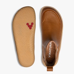 VivoBarefoot W Gobi Chelsea Tan