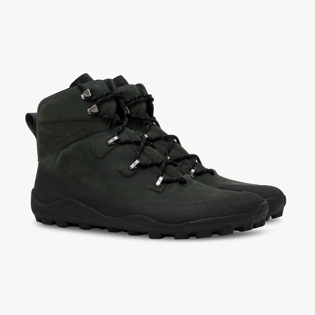 VivoBarefoot W Tracker Winter SG Obsidian