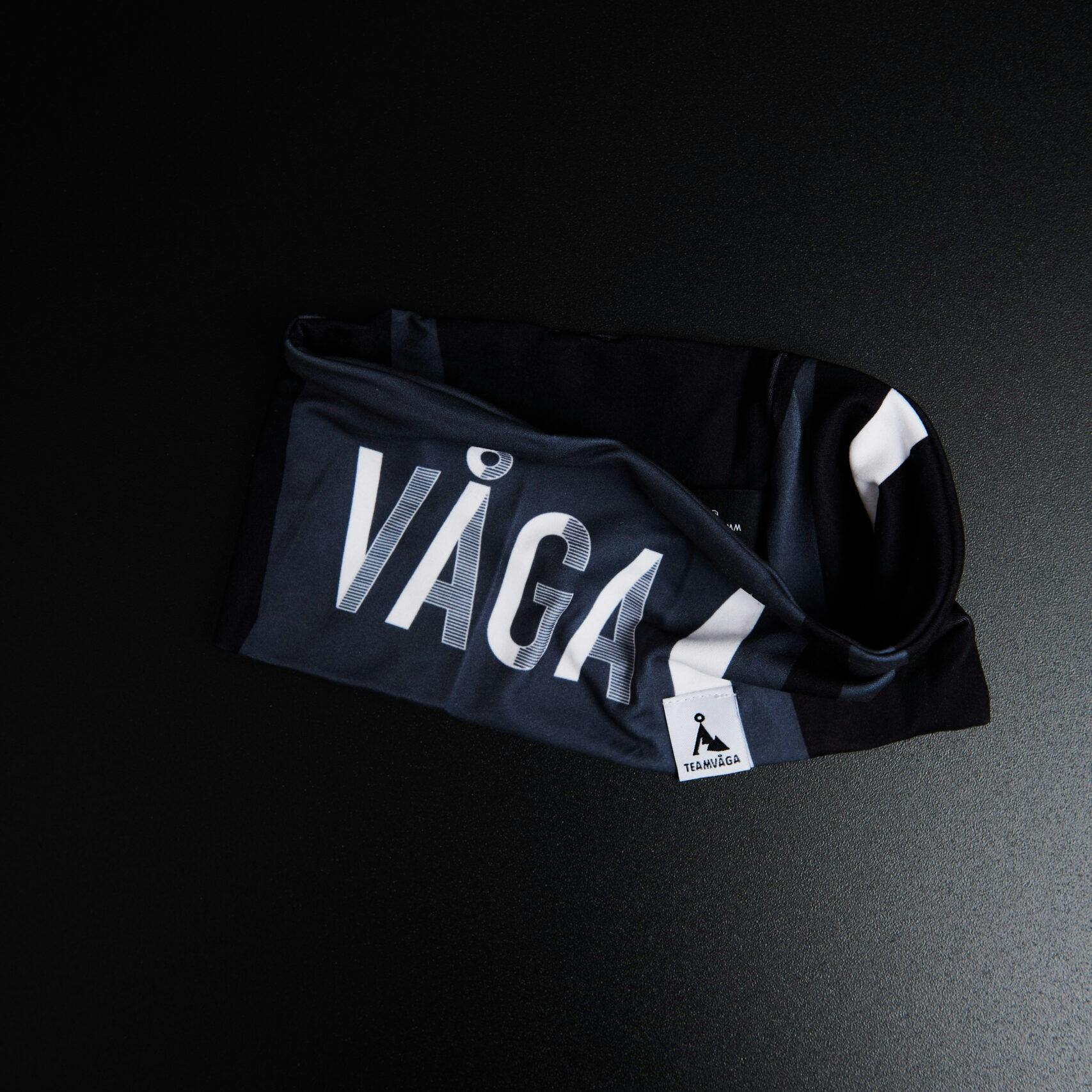 Våga Headband Black / Charcoal / Mist Grey / White