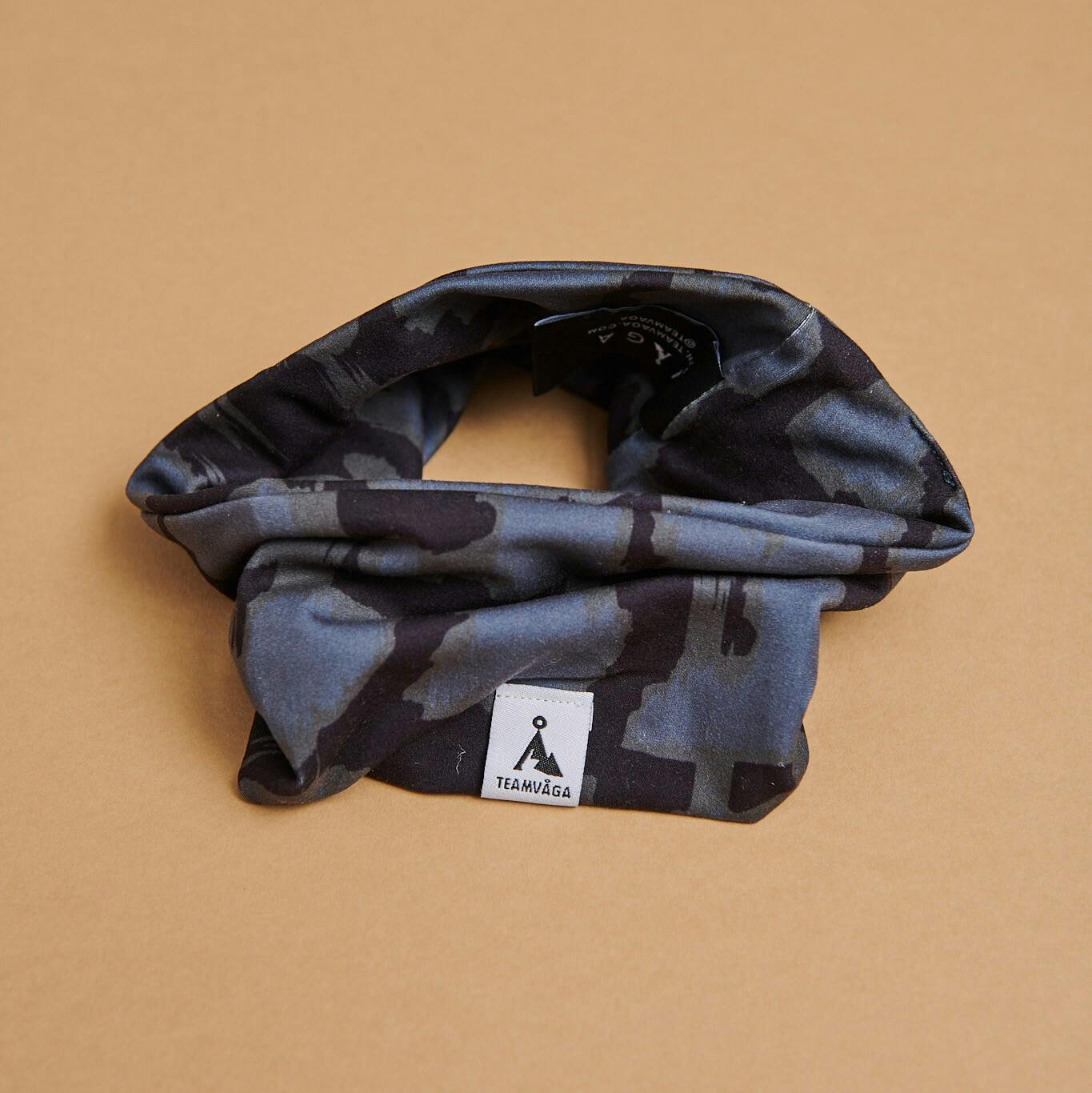 Våga Headband Black/Charcoal/Utility Green