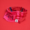 Våga Headband Neon Pink / Flame Red / Navy