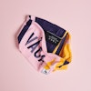 Våga Headband Royal Blue / Bright Yellow / Pale Pink / Navy