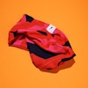 Våga Headband Flame Red / Poster Pink / Navy