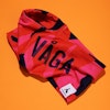 Våga Headband Flame Red / Poster Pink / Navy