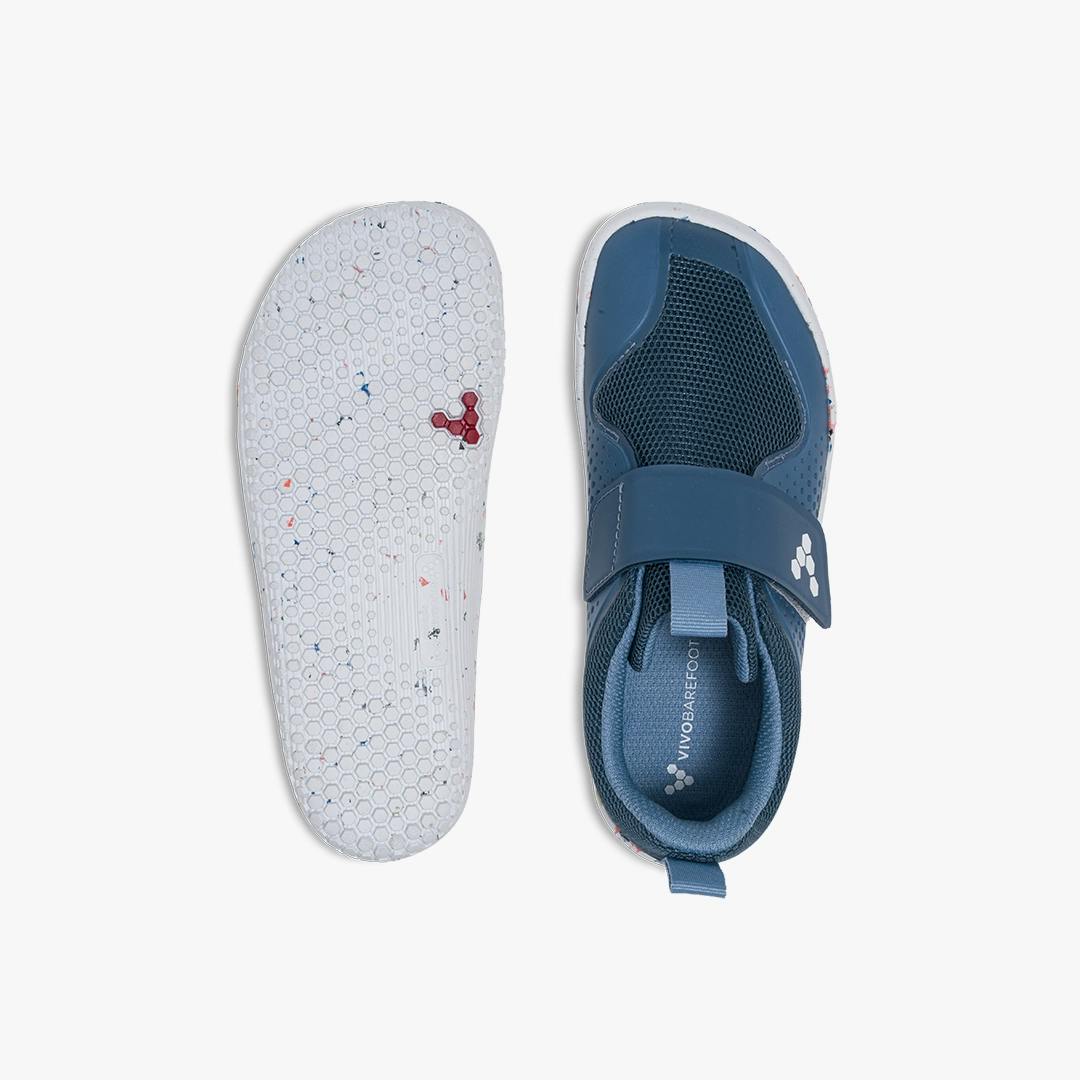 VivoBarefoot Kids Primus Sport III Indigo