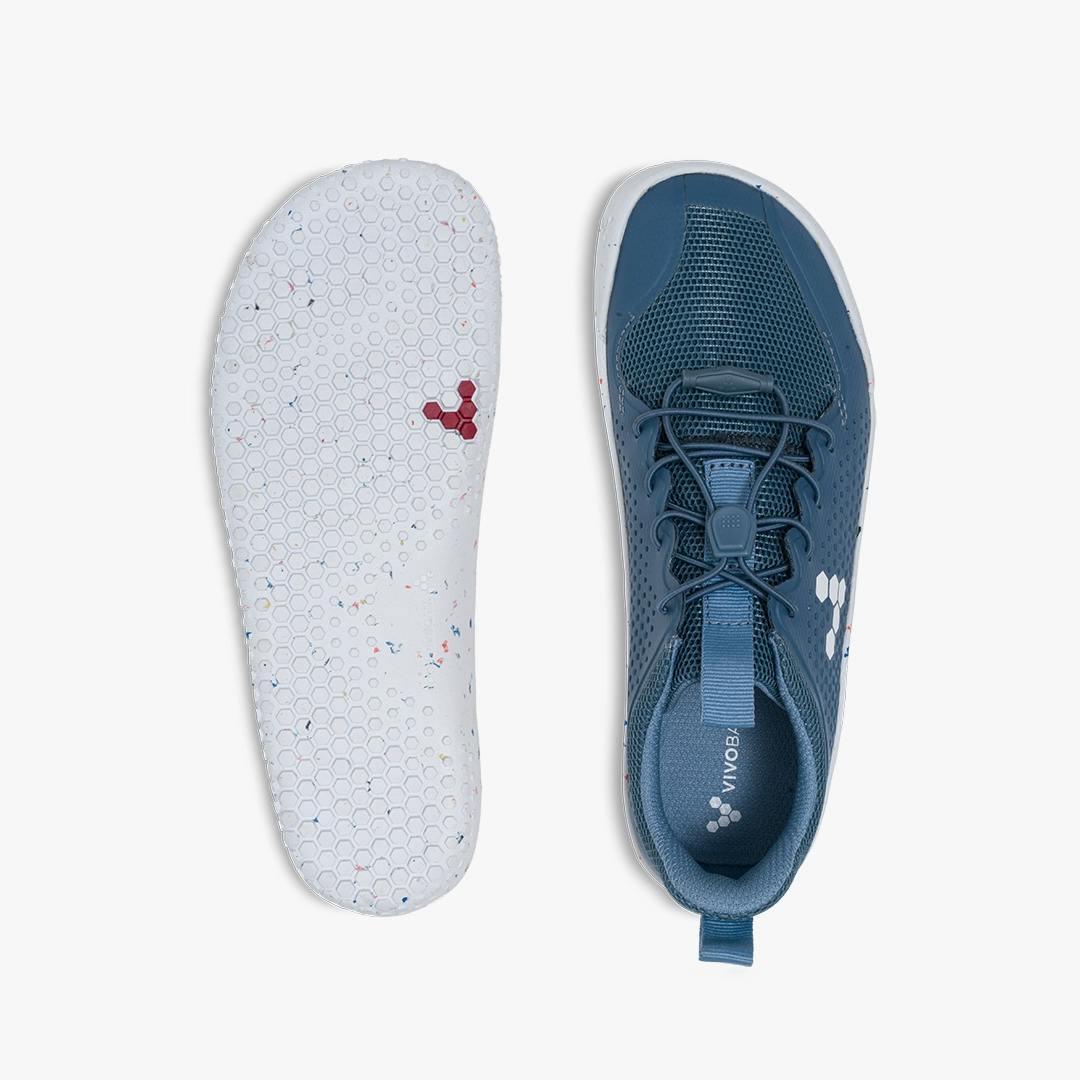 VivoBarefoot Juniors Primus Sport III Indigo