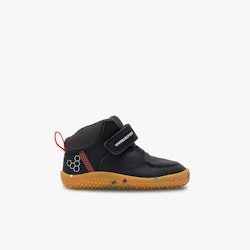 VivoBarefoot Toddlers Primus Ludo Hi Obsidian