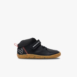 VivoBarefoot Preschool Primus Ludo Hi Obsidian