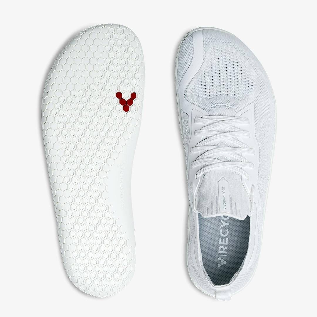 VivoBarefoot W Primus Lite Knit Bright White