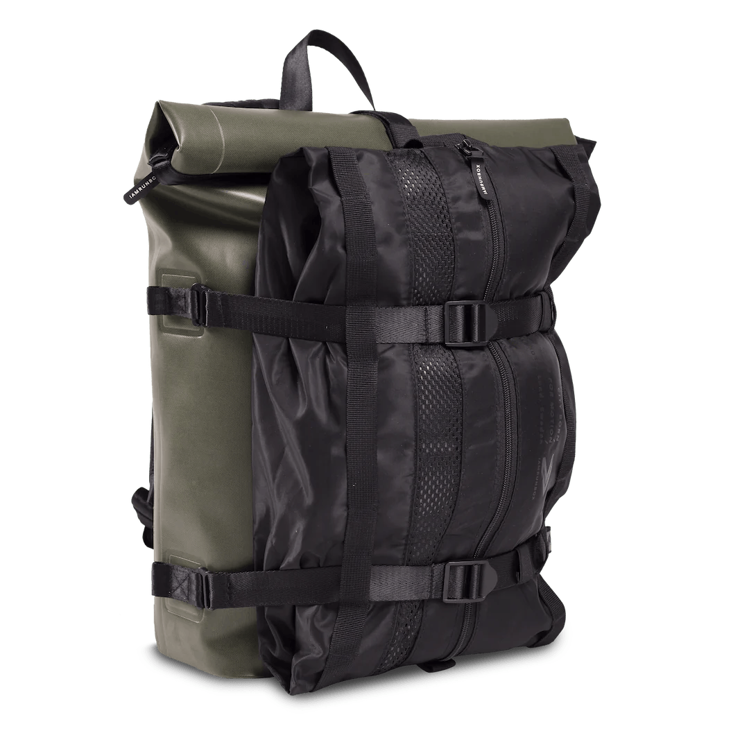 IAMRUNBOX Space Bag Black