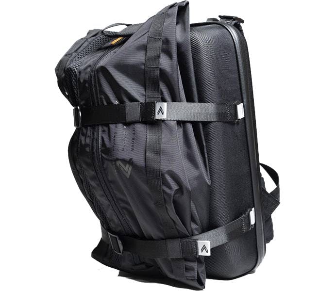 IAMRUNBOX Space Bag Black