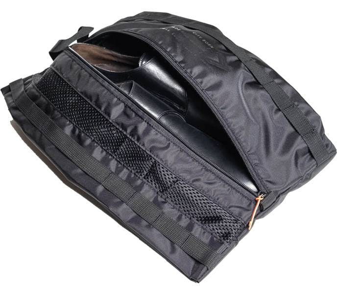 IAMRUNBOX Space Bag Black