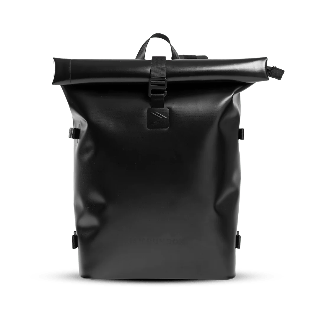 IAMRUNBOX Recycled Everyday Rolltop Black