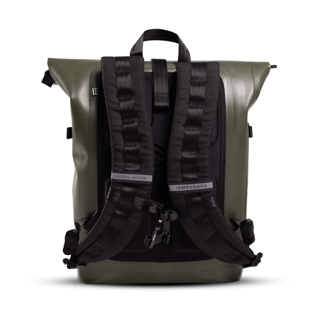 IAMRUNBOX Recycled Everyday Rolltop Green
