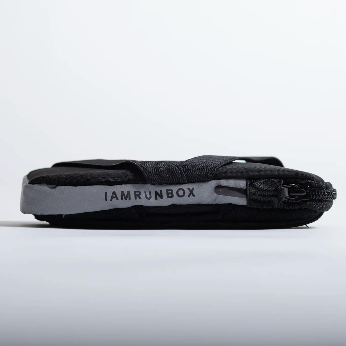 IAMRUNBOX Runner's Wallet (Mini) Black