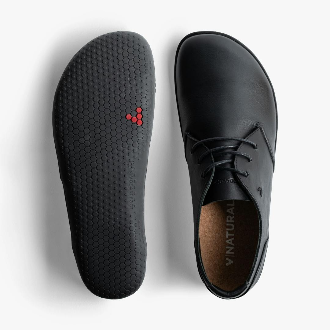 VivoBarefoot M RA III Lux Obsidian