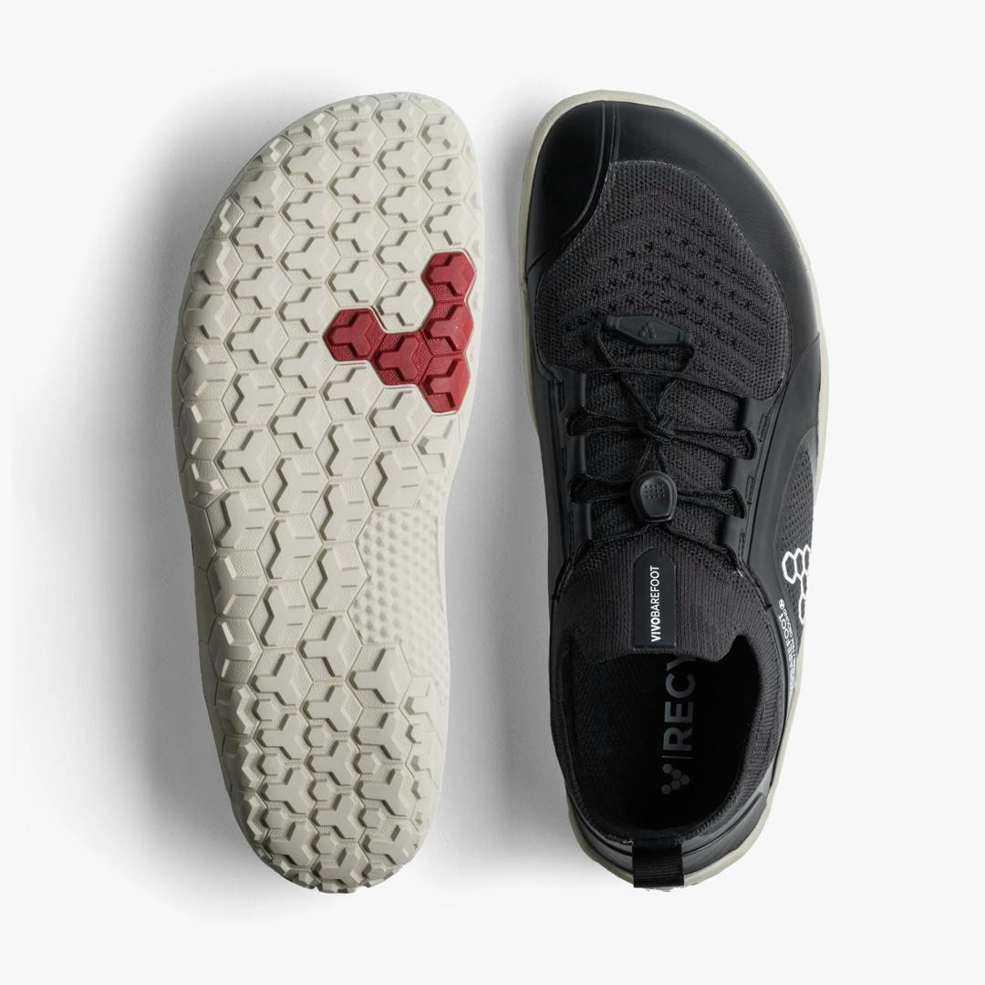 VivoBarefoot M Primus Trail Knit FG Obsidian/Pelican