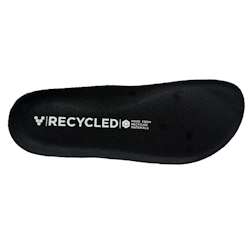 VivoBarefoot M Performance Insole Obsidian