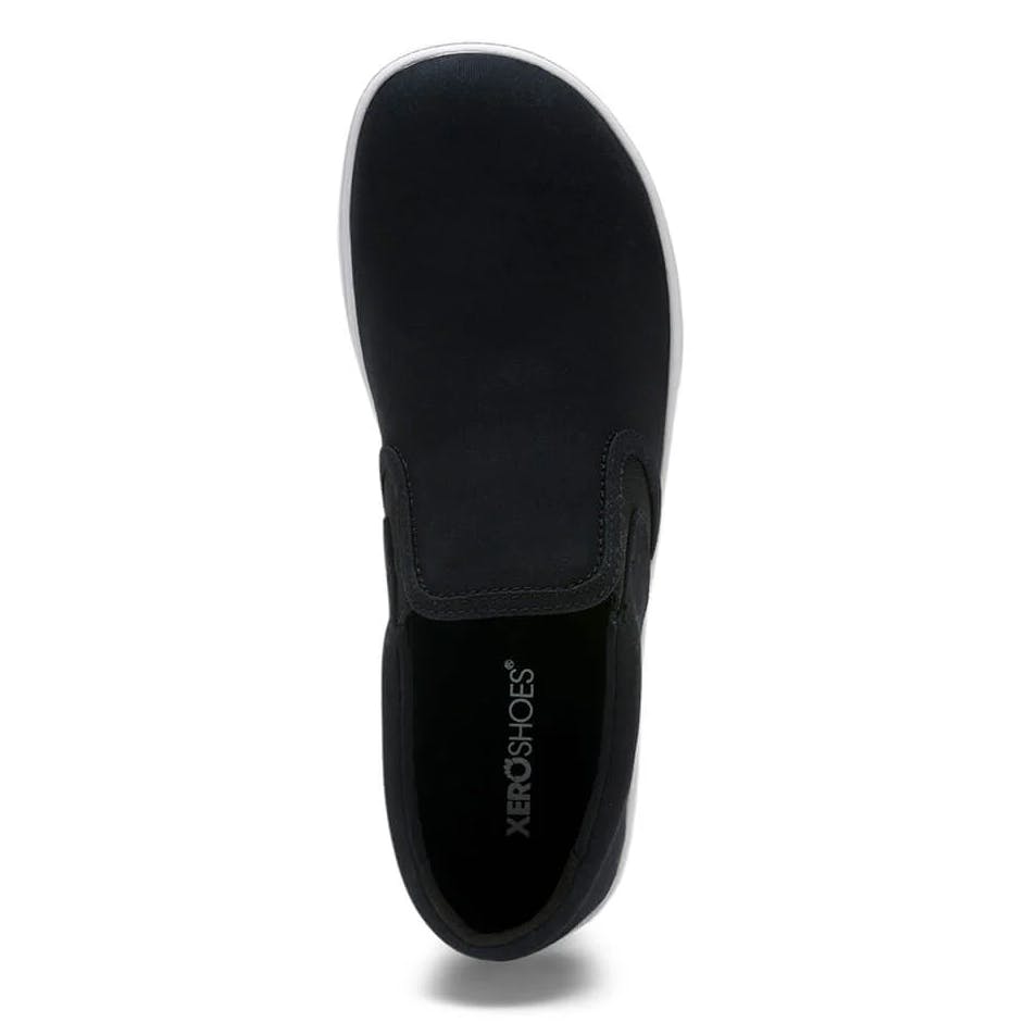 Xero Shoes M Dillon Canvas Slip-On Black