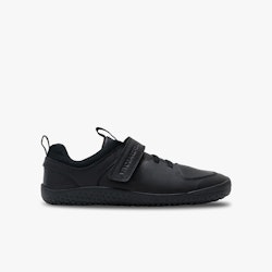 VivoBarefoot Juniors Primus Ludo School Obsidian