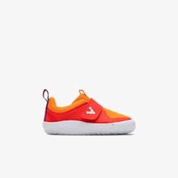 VivoBarefoot Toddlers Primus Sport III Cherry Tomato