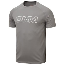 OMM M Bearing Tee S/S Grey
