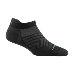 Darn Tough Women's Run No Show Tab No Cushion Ultra-Lightweight Running Sock - Black