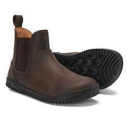 Xero Shoes M Ridgeway Chelsea Dark Brown