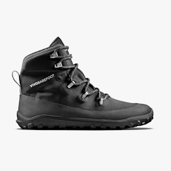 VivoBarefoot M Tracker Textile AT Obsidian
