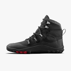 VivoBarefoot M Tracker Textile AT Obsidian
