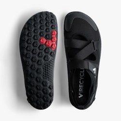 VivoBarefoot M Tracker Sandal Obsidian