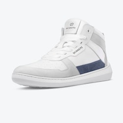 Skinners Oldschooler High Top Blue/White