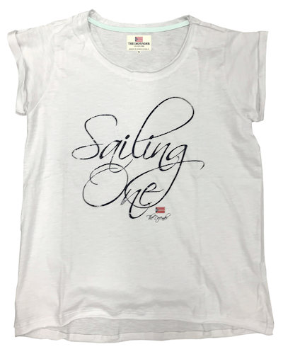 Emma t-shirt dam vit