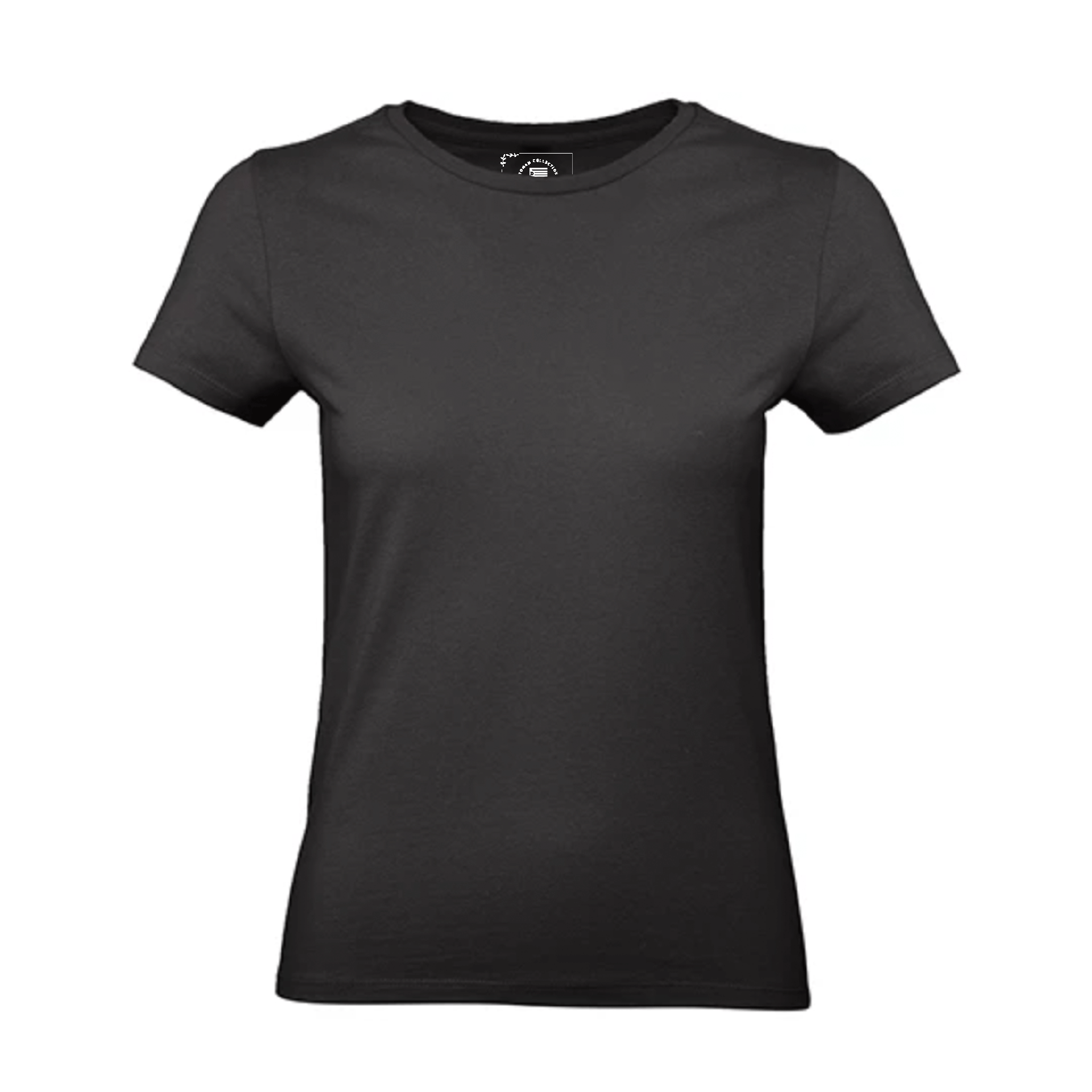 Sandra rundhalsad t-shirt svart, dam