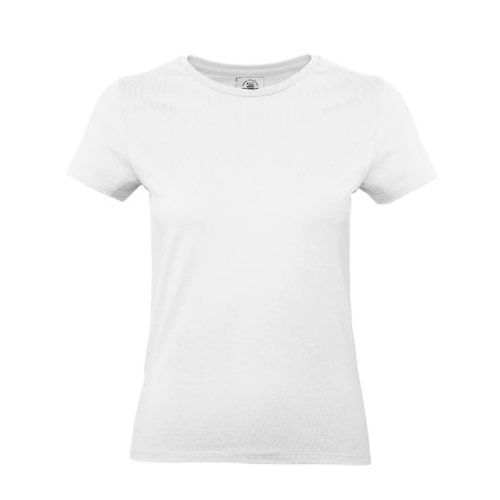 Sandra rundhalsad t-shirt vit, dam