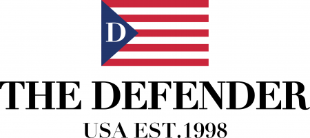 The Defender logo