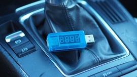 USB Voltmätare