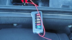 Batteri-/generatortestare