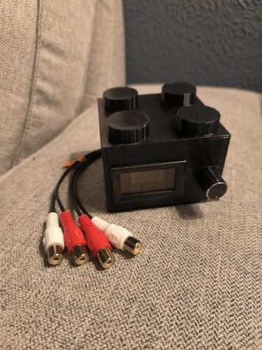 LEGO BASS REMOTE
