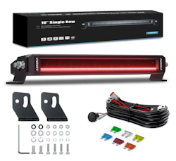 LED RAMP MED RGB DRL 20" (50.8CM) BREDD