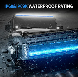 LED RAMP MED RGB DRL 20" (50.8CM) BREDD