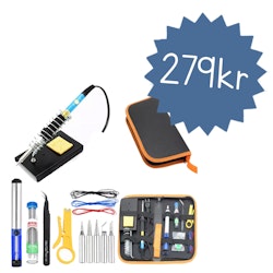 Lödkolv - stort kit