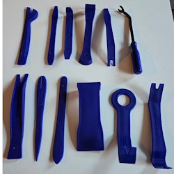 Removal Tool Kit / Demonteringsverktyg - 12st