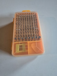 Mini skruvmejselkit