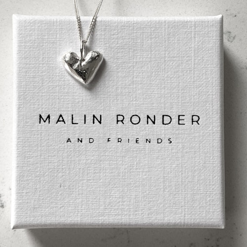 Halsband ”Raw Heart”