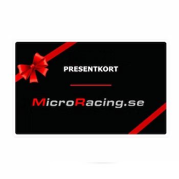 Presentkort - MicroRacing