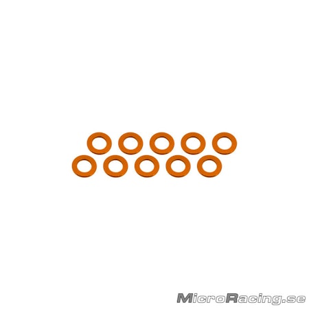 ULTIMATE RACING - Shims Alu 3x6x2mm Orange (10)