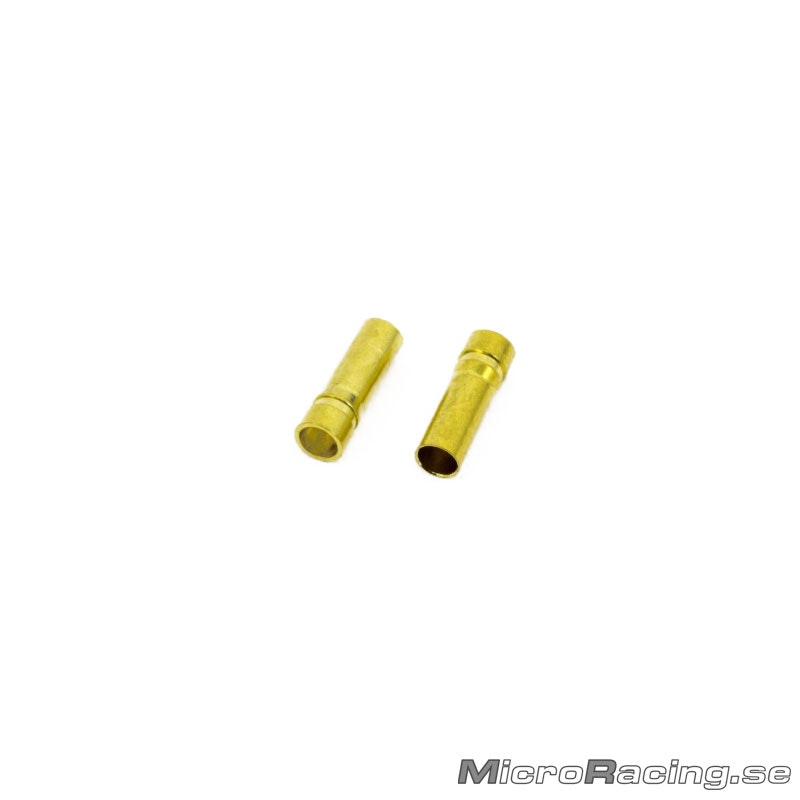 ULTIMATE RACING - 4.0mm Bullet Connector Female (2pcs)