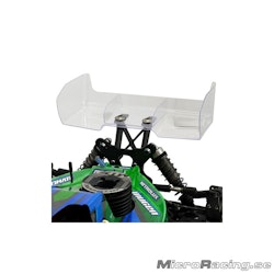 ULTIMATE RACING  - Wing Rear, Lexan 1.0mm - 1/8 Buggy (2pcs)