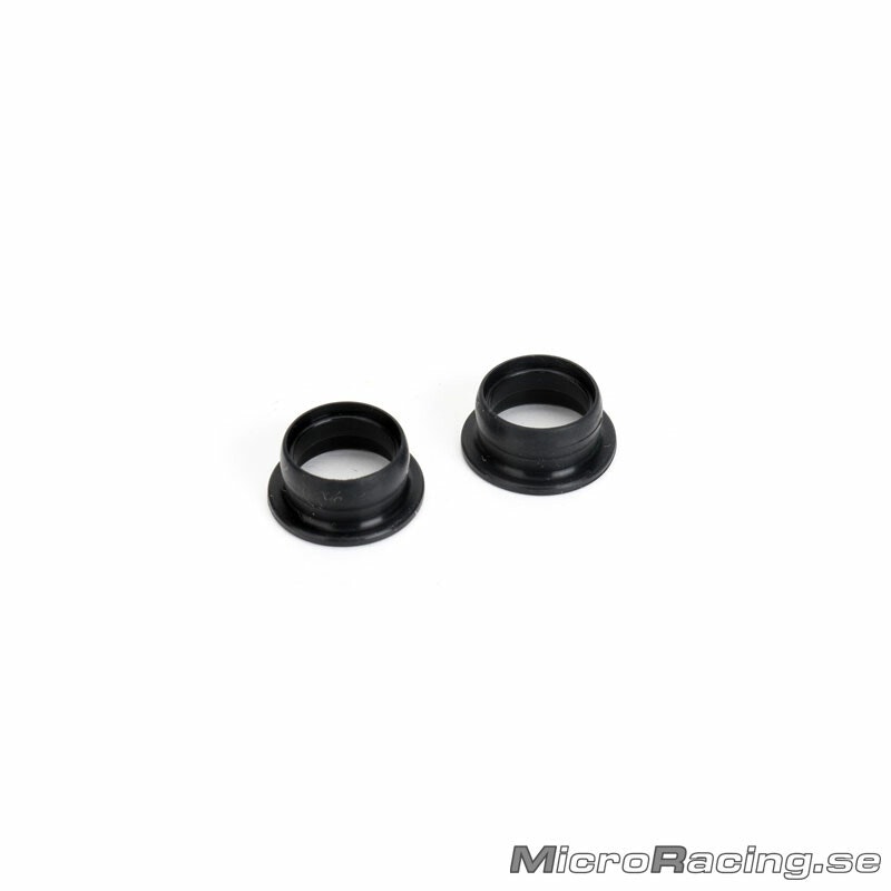 ULTIMATE RACING - Silicone Manifold Gasket For .21/.28 Engines Black (2pcs)